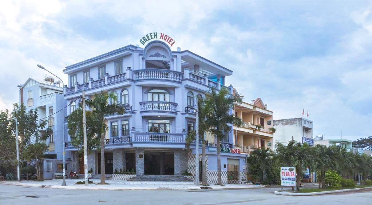 Green Hotel Vinh Loc Ho-Chi-Minh-Stadt Exterior foto