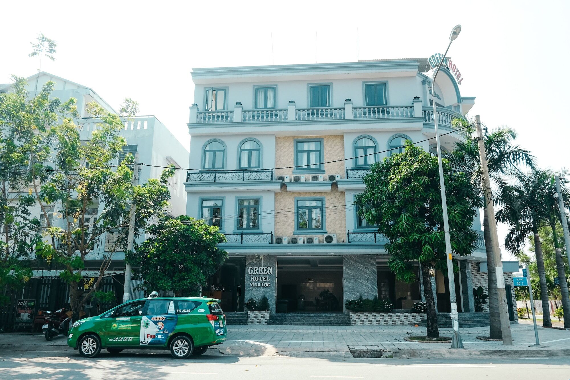Green Hotel Vinh Loc Ho-Chi-Minh-Stadt Exterior foto